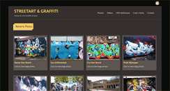 Desktop Screenshot of dutchgraffiti.com